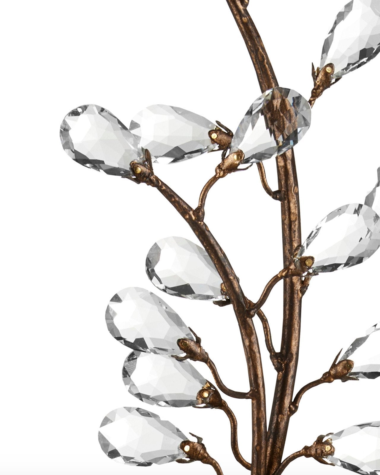 Crystal Bud Tall Wall Sconce